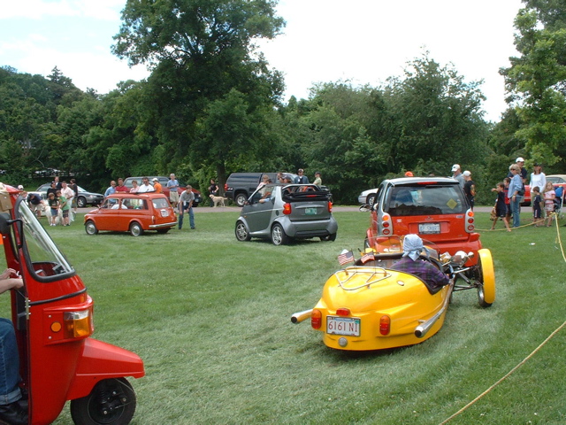 Rides on the Showfield