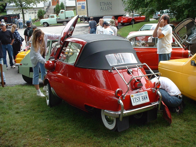 Detailing an Isetta
