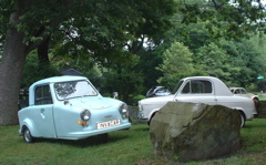 Invacar & Vespa 400