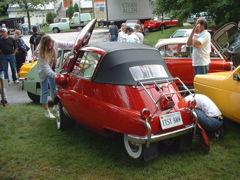 Detailing an Isetta