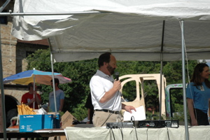 Chuckonthemic