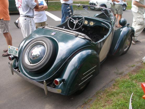 Bantam roadster