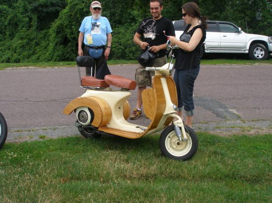 Vespa Woodie