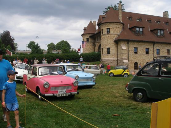 Trabis at Larz Museum