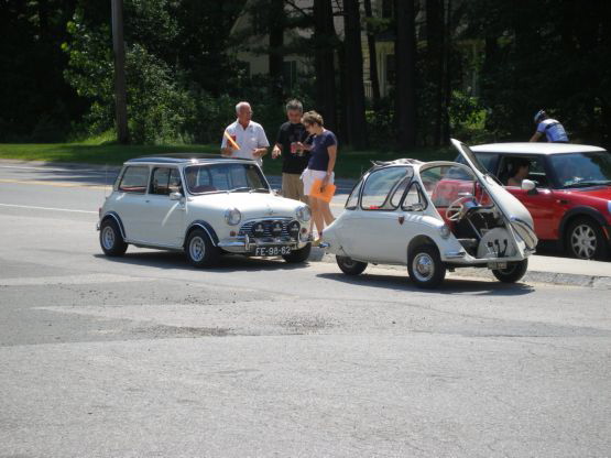Mini and Isetta