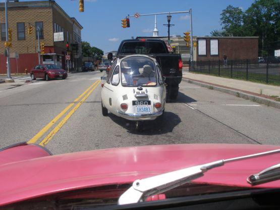 Isetta rear