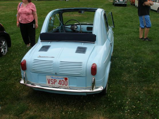 Vespa rear