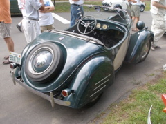 Bantam roadster