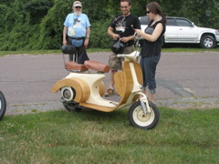 Vespa Woodie