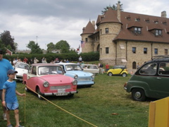 Trabis at Larz Museum
