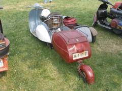 vespa with trailer