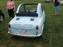 Vespa rear