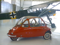 Heinkel Trojan and a WWII STOL at The Collings Foundation